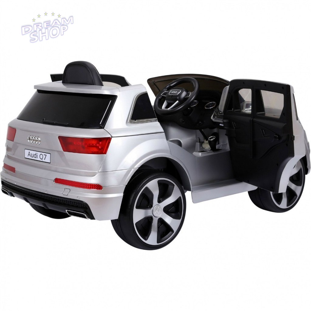 Pojazd New Audi Q7 2.4G LIFT Lakierowany Srebrny Pojazd New Audi Q7 2.4G LIFT Lakierowany Srebrny