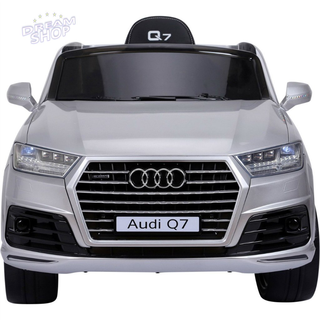 Pojazd New Audi Q7 2.4G LIFT Lakierowany Srebrny Pojazd New Audi Q7 2.4G LIFT Lakierowany Srebrny