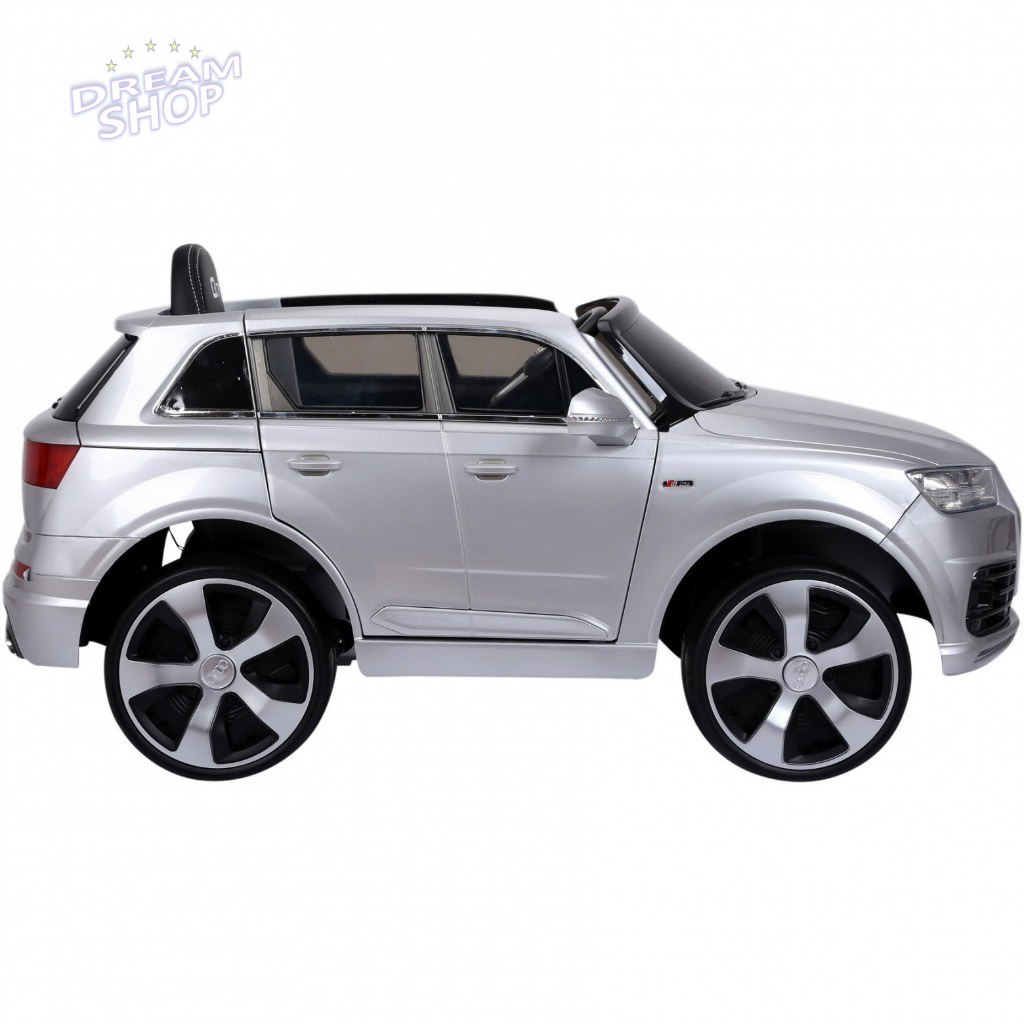 Pojazd New Audi Q7 2.4G LIFT Lakierowany Srebrny Pojazd New Audi Q7 2.4G LIFT Lakierowany Srebrny