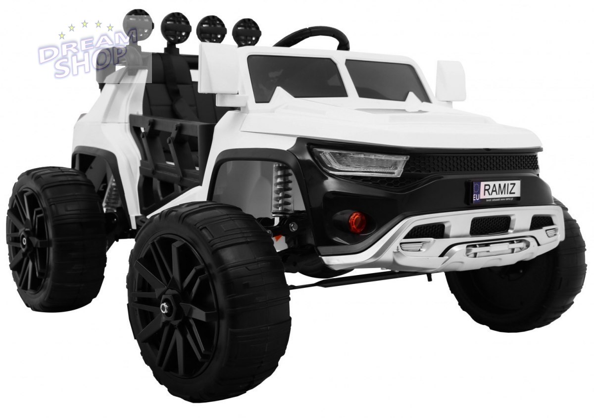Pojazd Overspeed Biały Pojazd Overspeed Biały