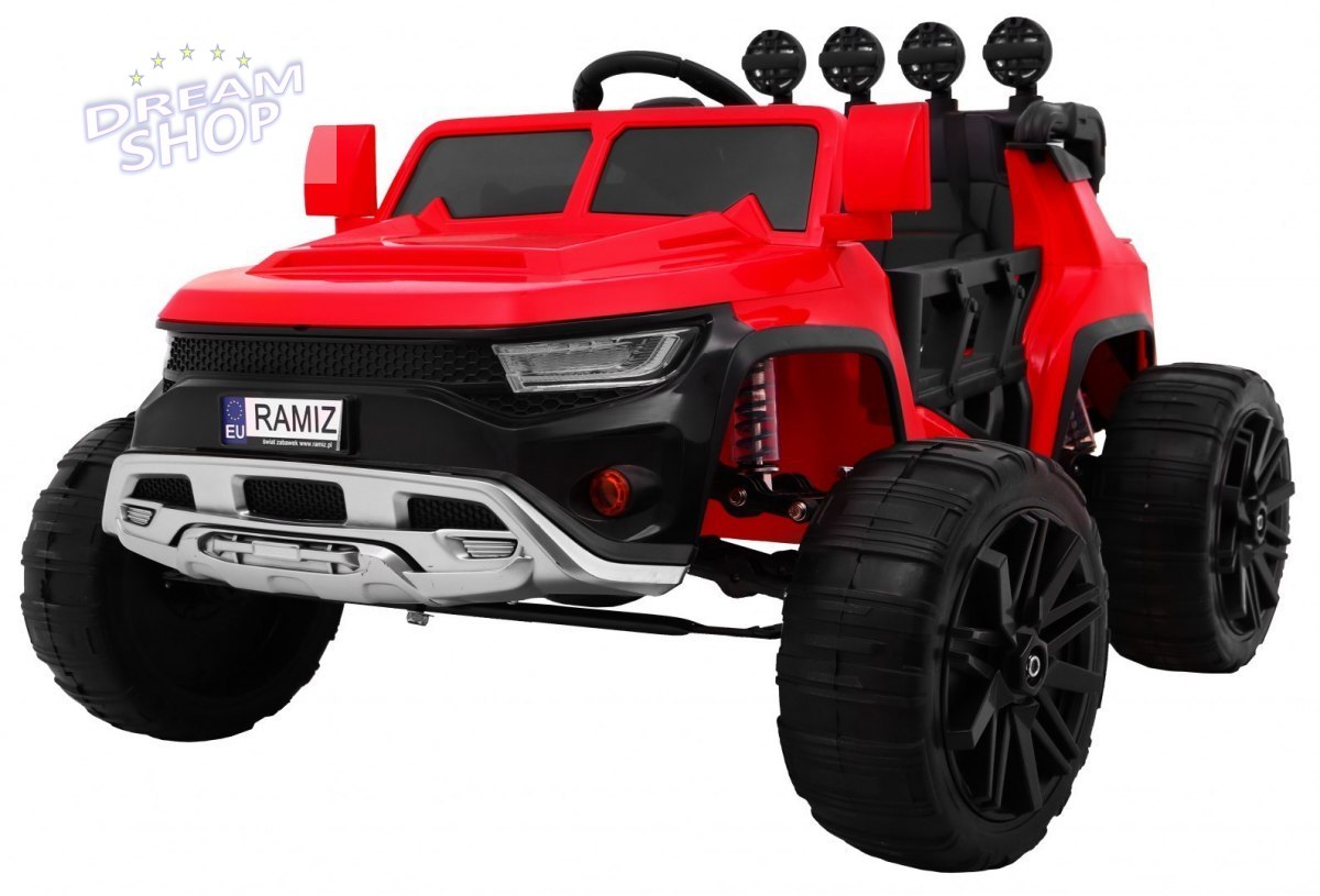 Pojazd Overspeed Czerwony Pojazd Overspeed Czerwony