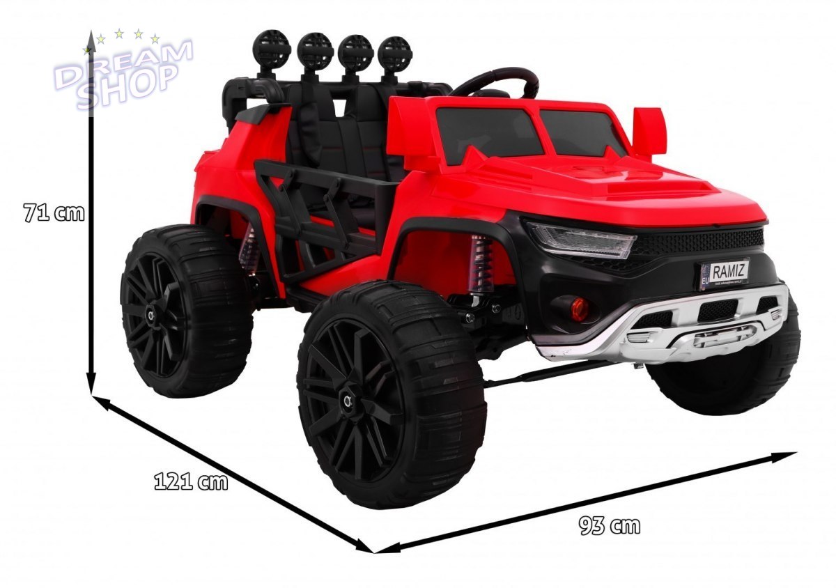 Pojazd Overspeed Czerwony Pojazd Overspeed Czerwony