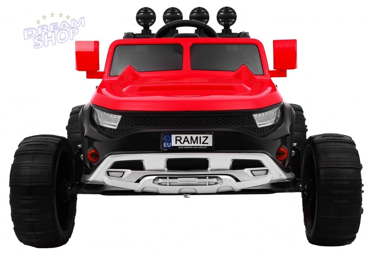 Pojazd Overspeed Czerwony Pojazd Overspeed Czerwony