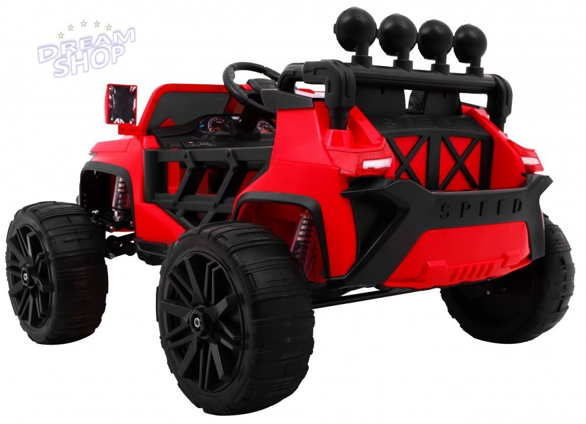Pojazd Overspeed Czerwony Pojazd Overspeed Czerwony
