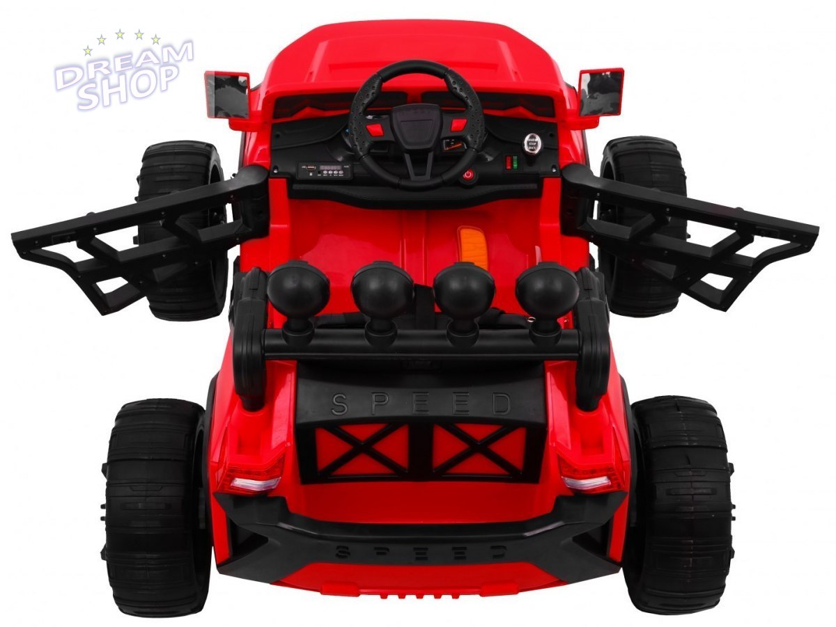 Pojazd Overspeed Czerwony Pojazd Overspeed Czerwony