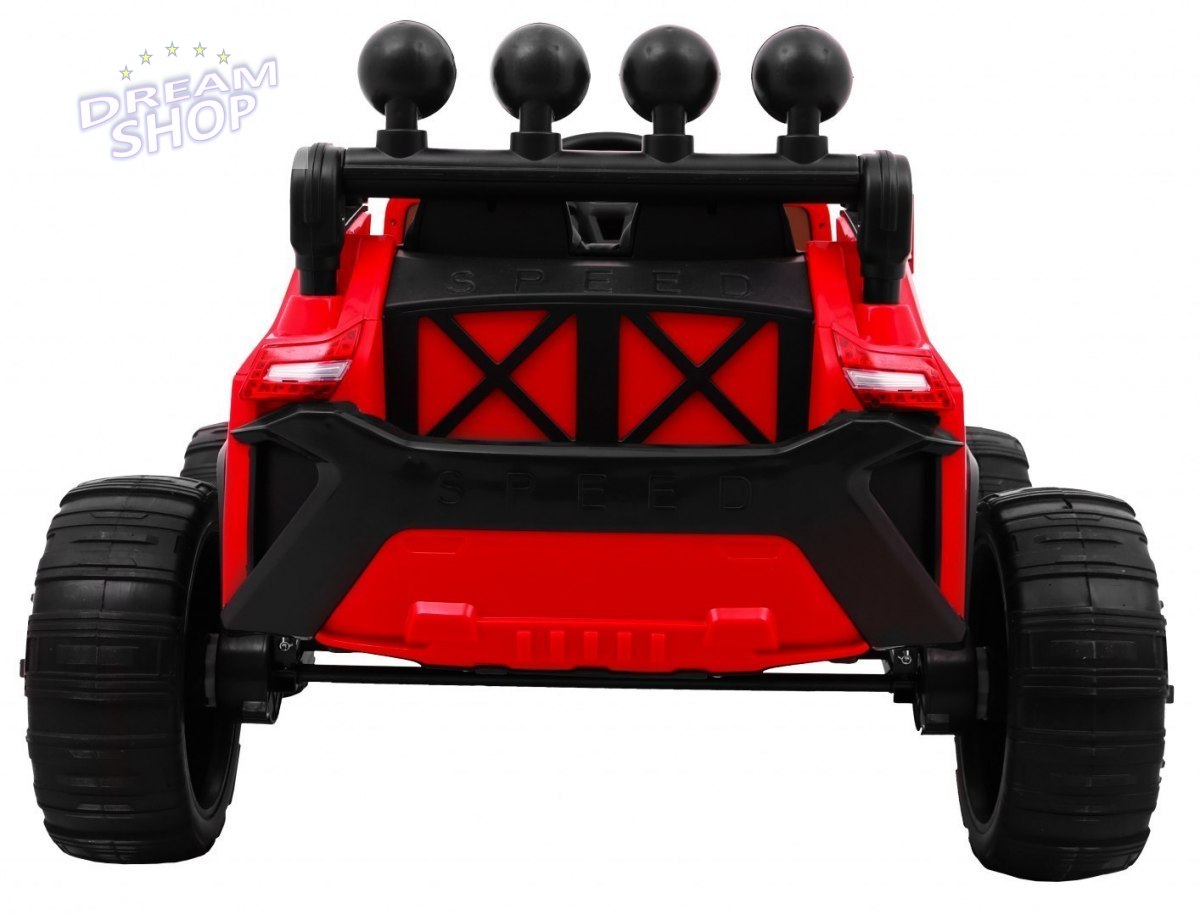 Pojazd Overspeed Czerwony Pojazd Overspeed Czerwony