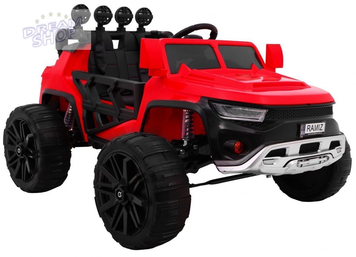 Pojazd Overspeed Czerwony Pojazd Overspeed Czerwony