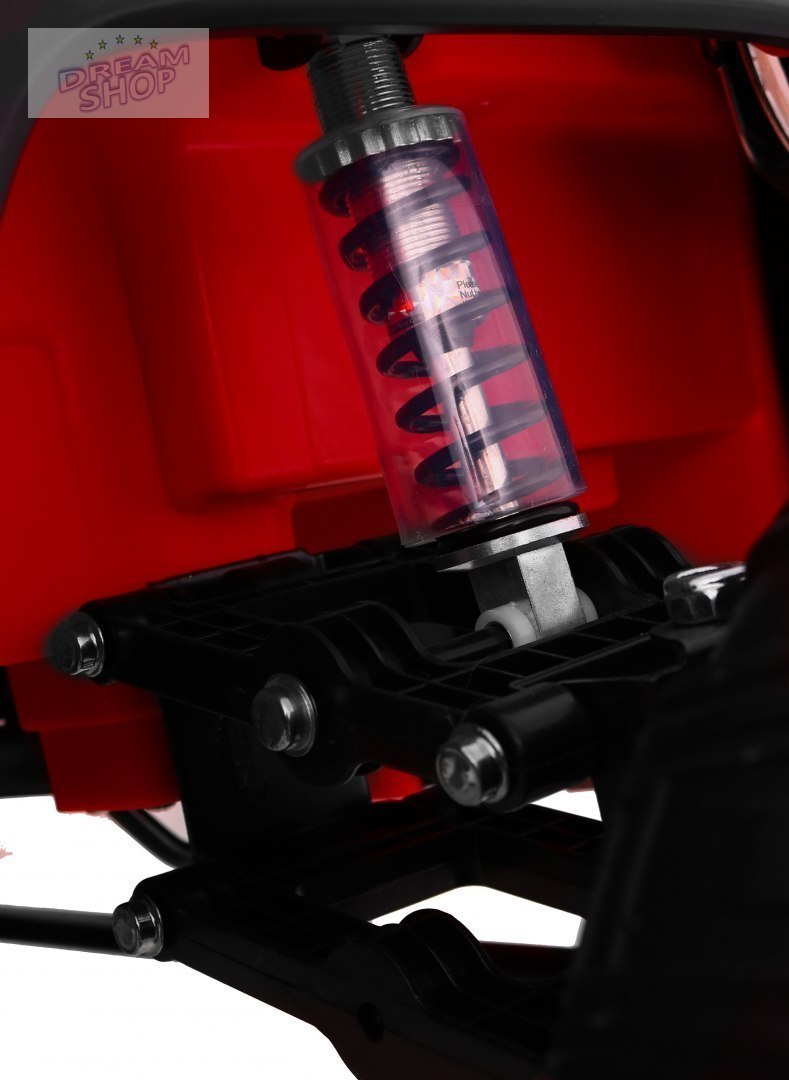 Pojazd Overspeed Czerwony Pojazd Overspeed Czerwony