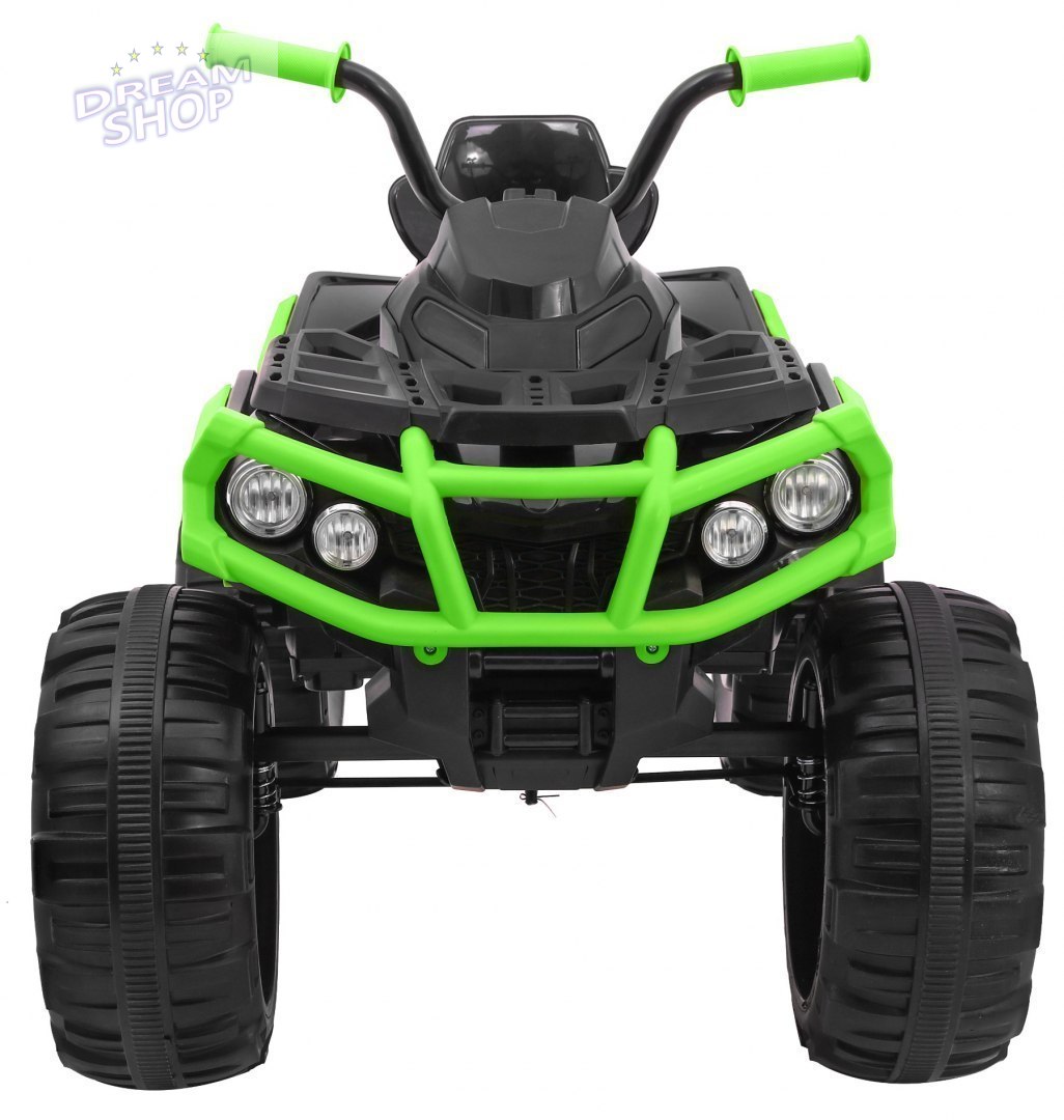 Pojazd Quad ATV 2.4G Czarno-Zielony Pojazd Quad ATV 2.4G Czarno-Zielony
