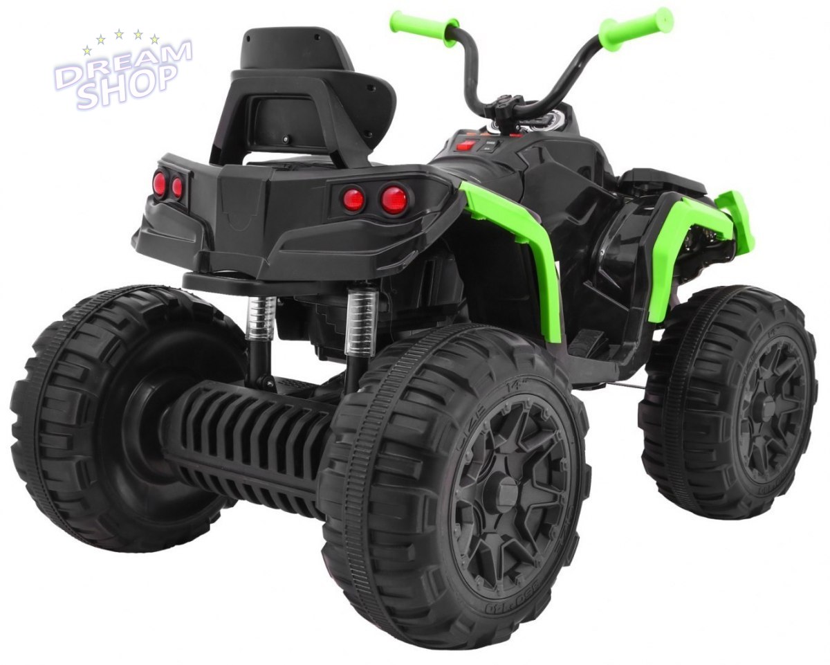 Pojazd Quad ATV 2.4G Czarno-Zielony Pojazd Quad ATV 2.4G Czarno-Zielony