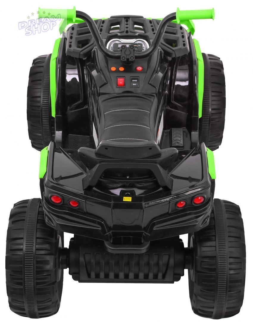Pojazd Quad ATV 2.4G Czarno-Zielony Pojazd Quad ATV 2.4G Czarno-Zielony