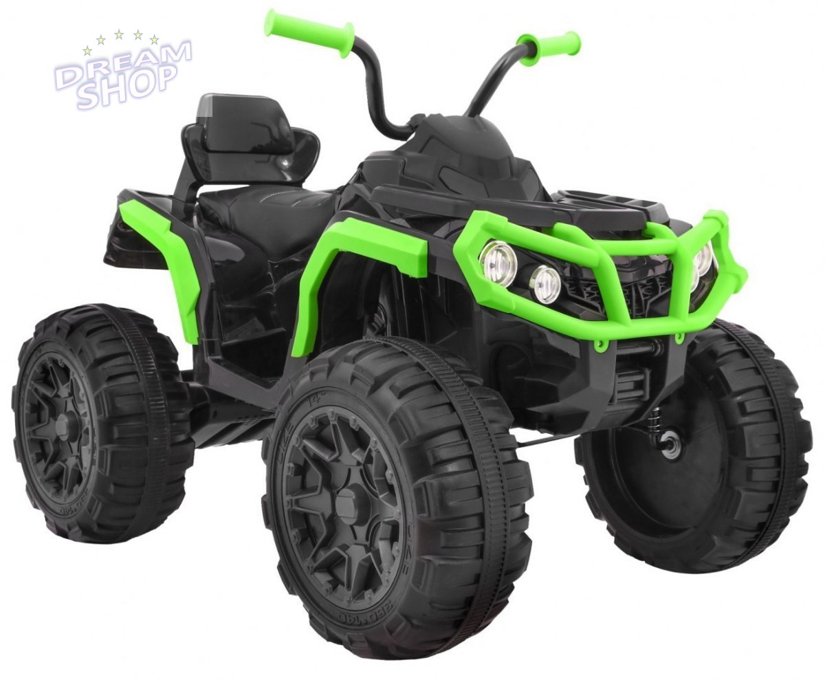 Pojazd Quad ATV 2.4G Czarno-Zielony Pojazd Quad ATV 2.4G Czarno-Zielony