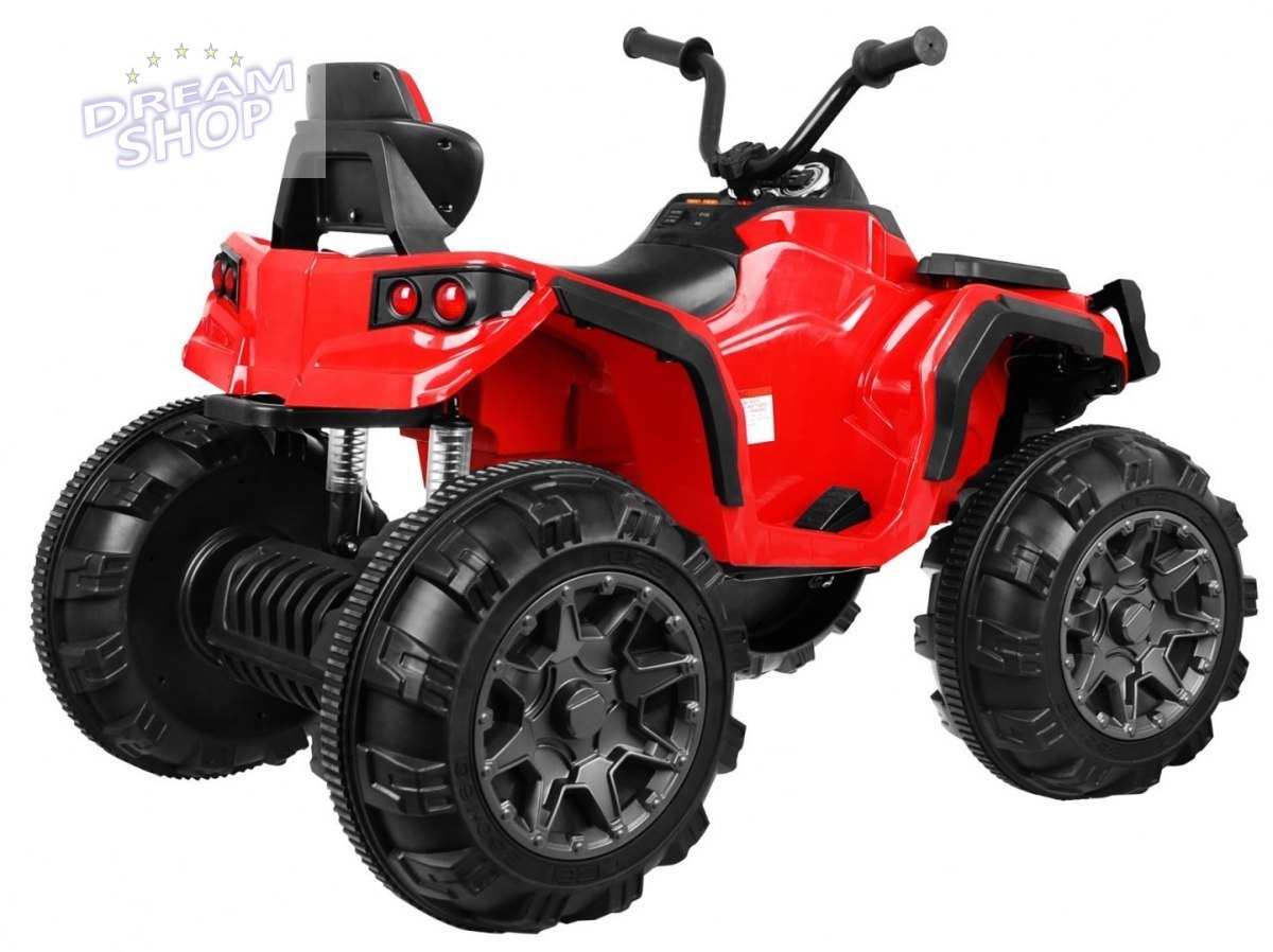 Pojazd Quad ATV 2.4G Czerwony Pojazd Quad ATV 2.4G Czerwony