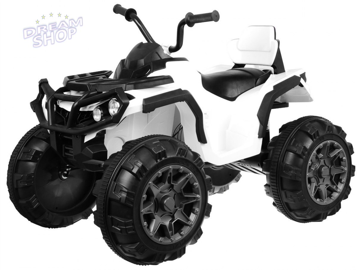 Pojazd Quad ATV Biały Pojazd Quad ATV Biały