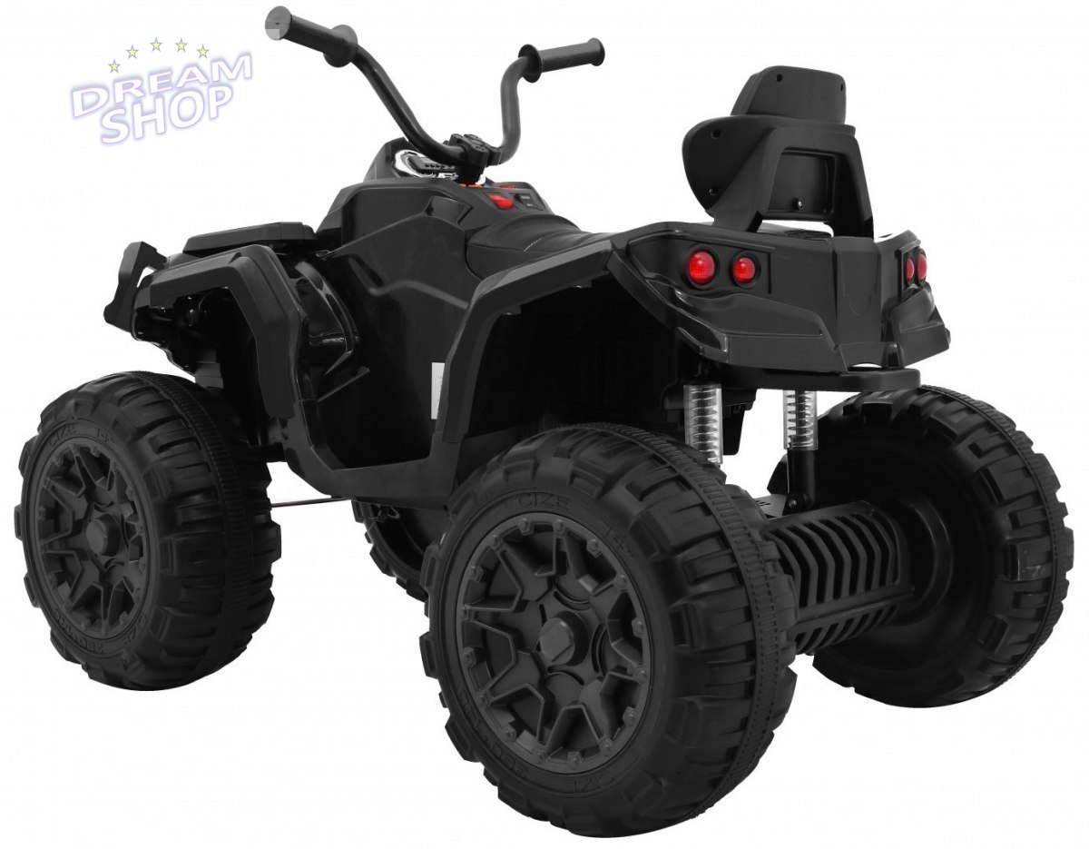 Pojazd Quad ATV Czarny Pojazd Quad ATV Czarny
