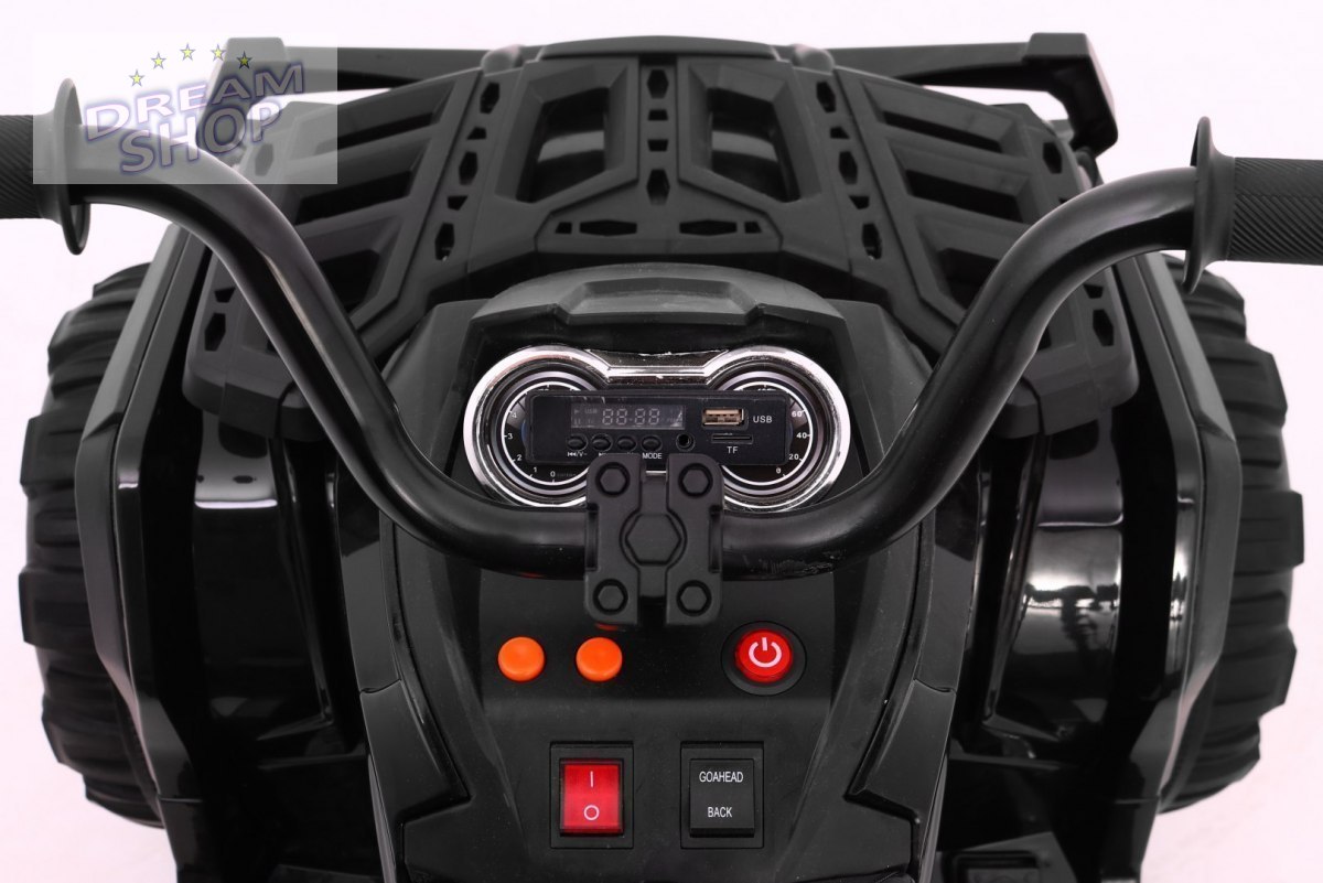 Pojazd Quad ATV Czarny Pojazd Quad ATV Czarny