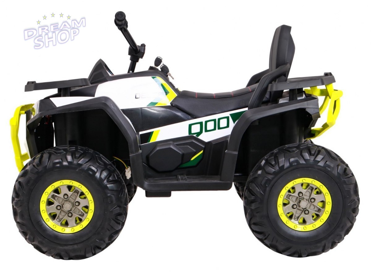 Pojazd Quad ATV Desert Biały Pojazd Quad ATV Desert Biały