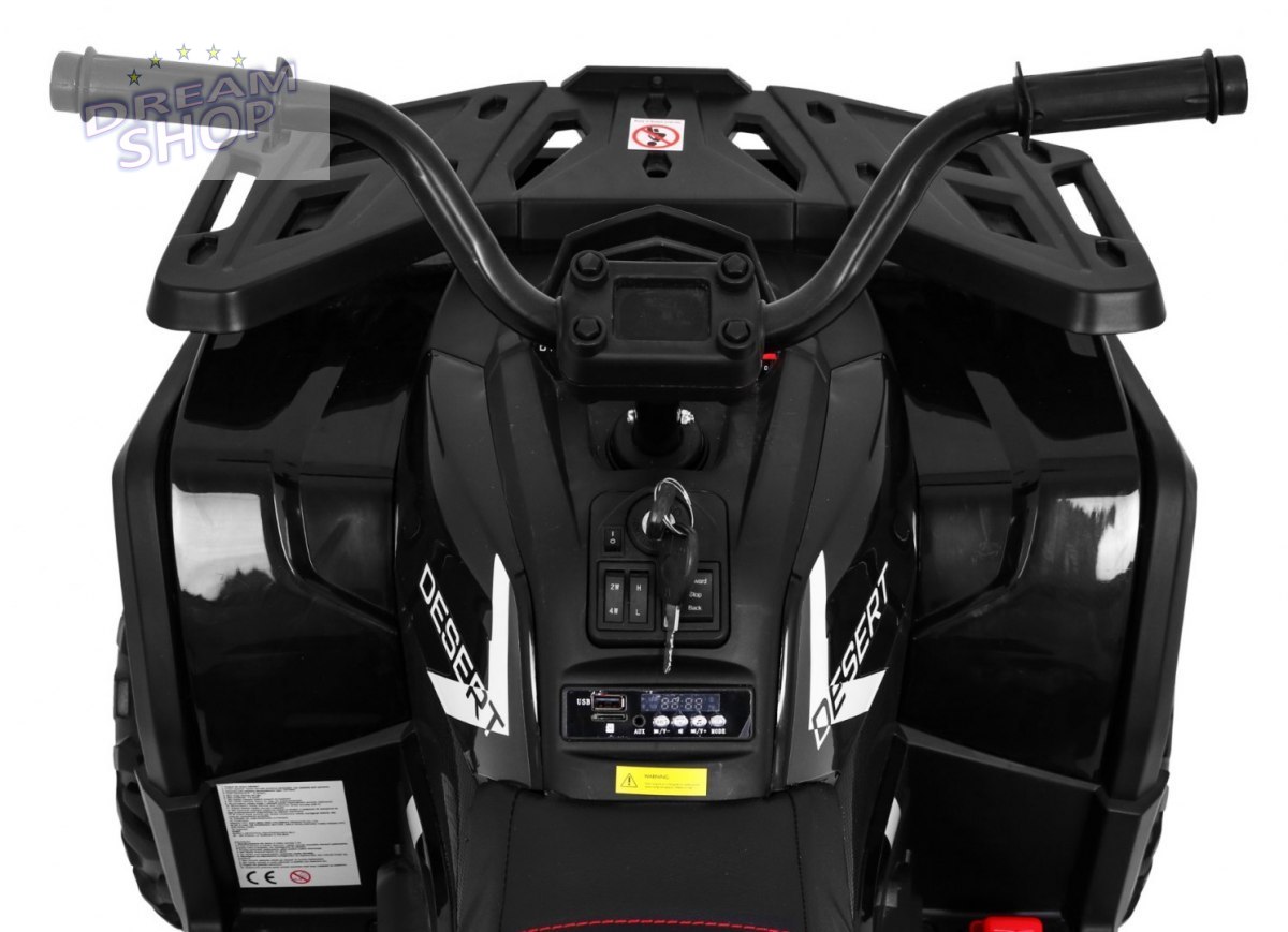 Pojazd Quad ATV Desert Czarny Pojazd Quad ATV Desert Czarny
