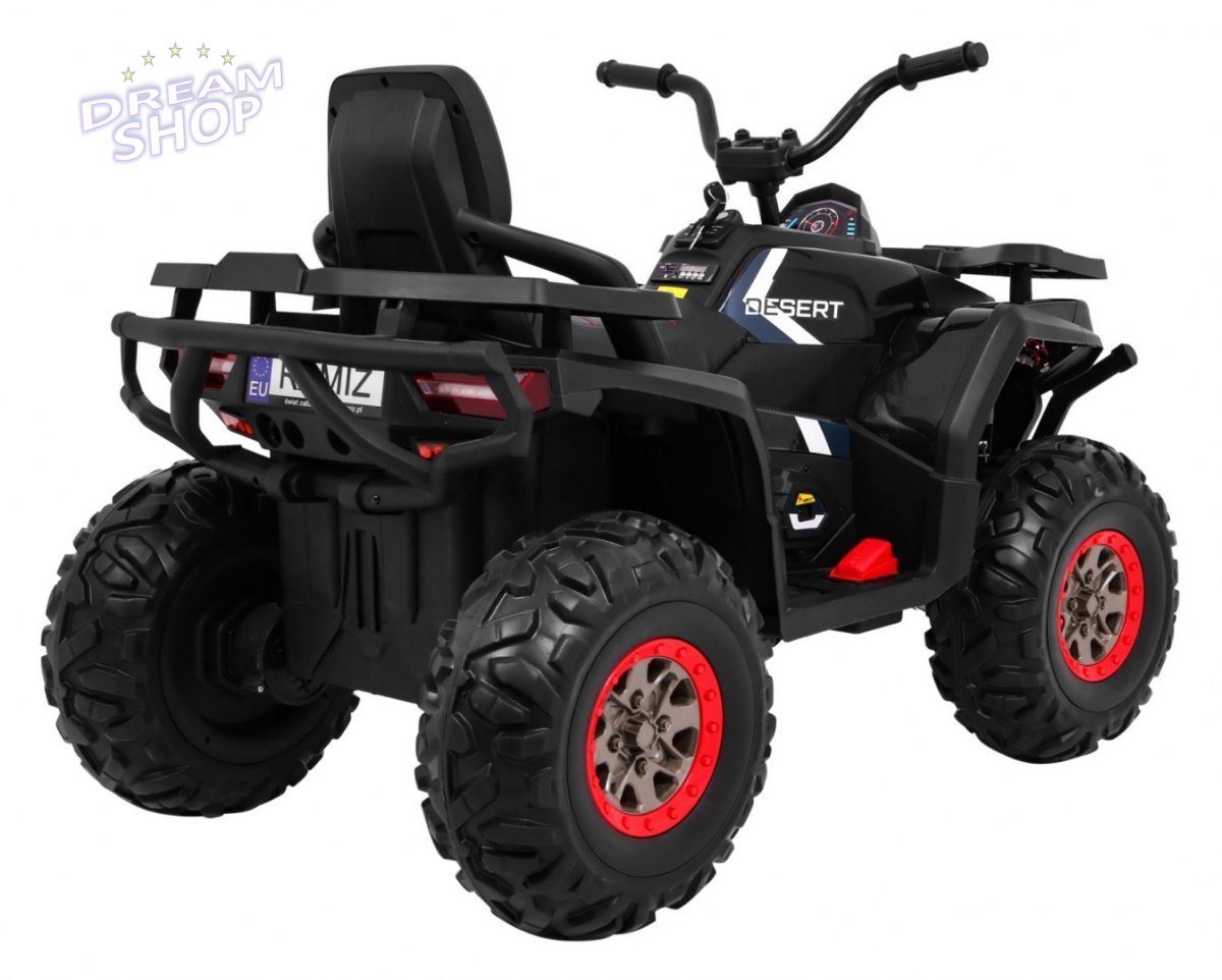 Pojazd Quad ATV Desert Czarny Pojazd Quad ATV Desert Czarny