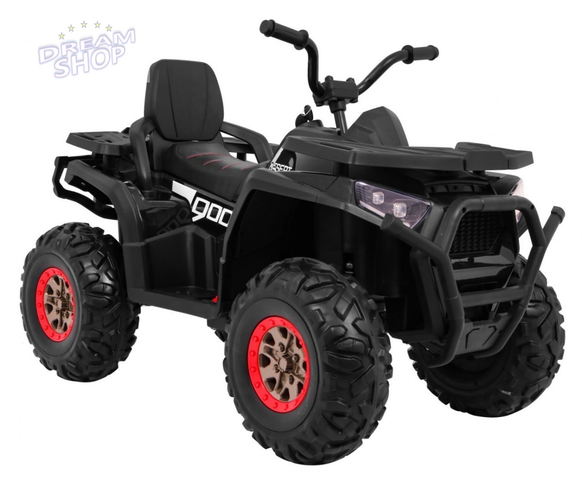 Pojazd Quad ATV Desert Czarny