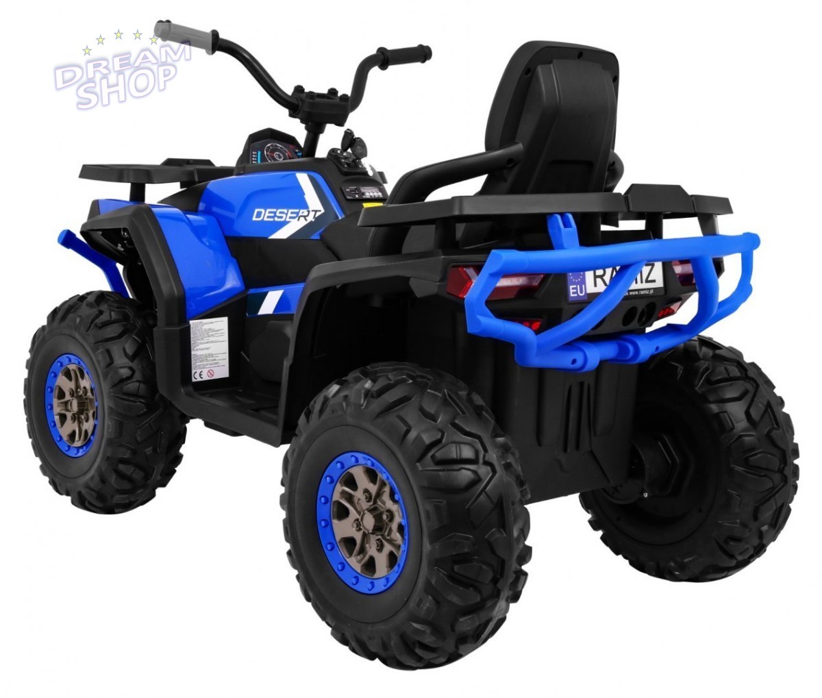 Pojazd Quad ATV Desert Niebieski Pojazd Quad ATV Desert Niebieski