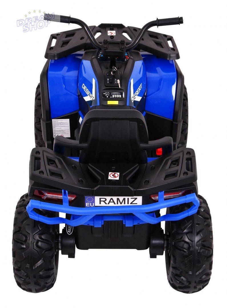 Pojazd Quad ATV Desert Niebieski Pojazd Quad ATV Desert Niebieski