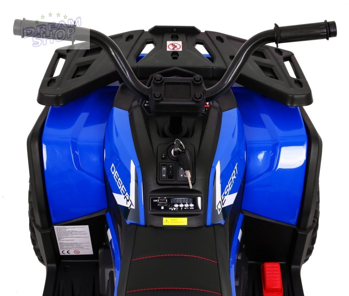 Pojazd Quad ATV Desert Niebieski Pojazd Quad ATV Desert Niebieski