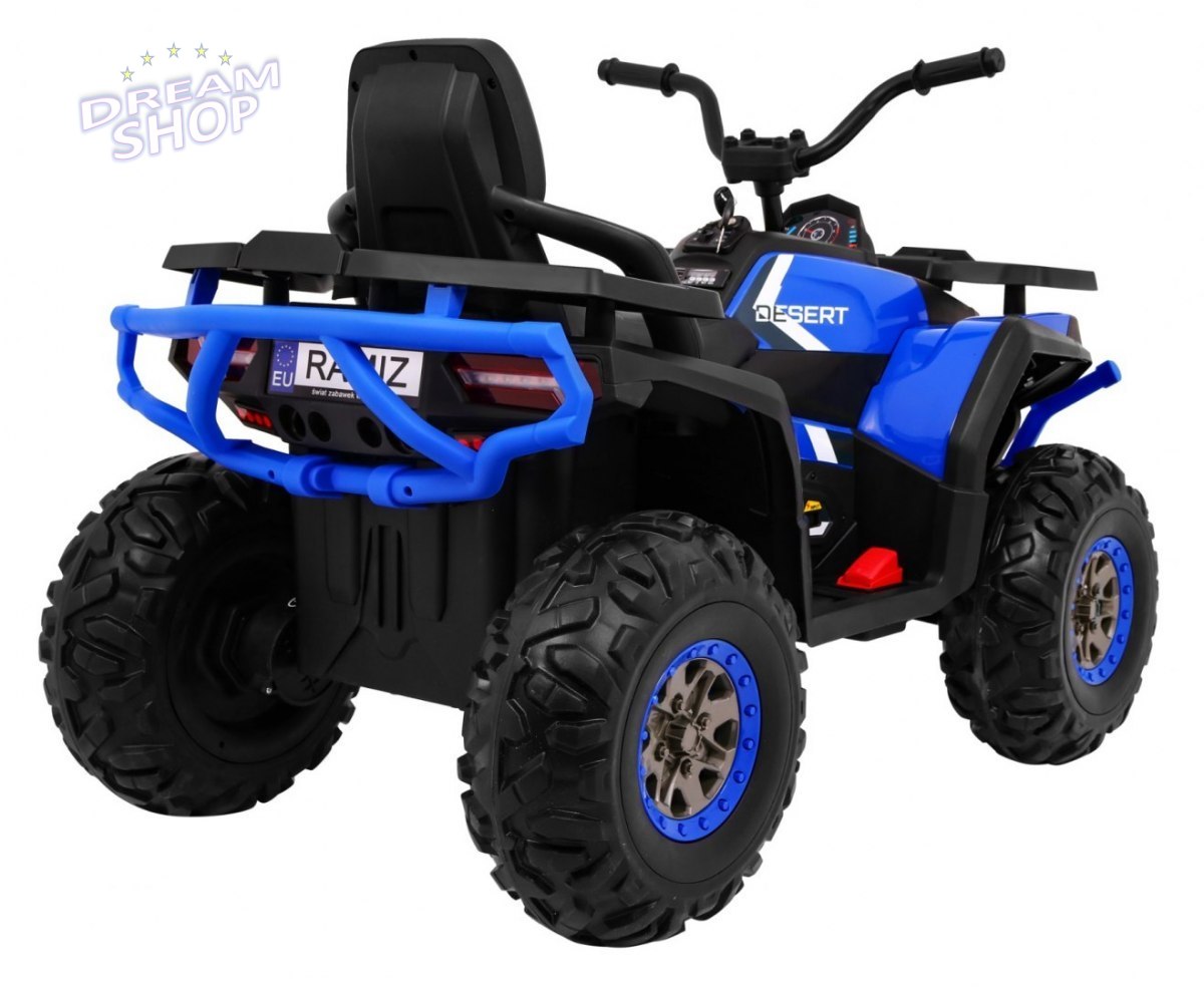 Pojazd Quad ATV Desert Niebieski Pojazd Quad ATV Desert Niebieski