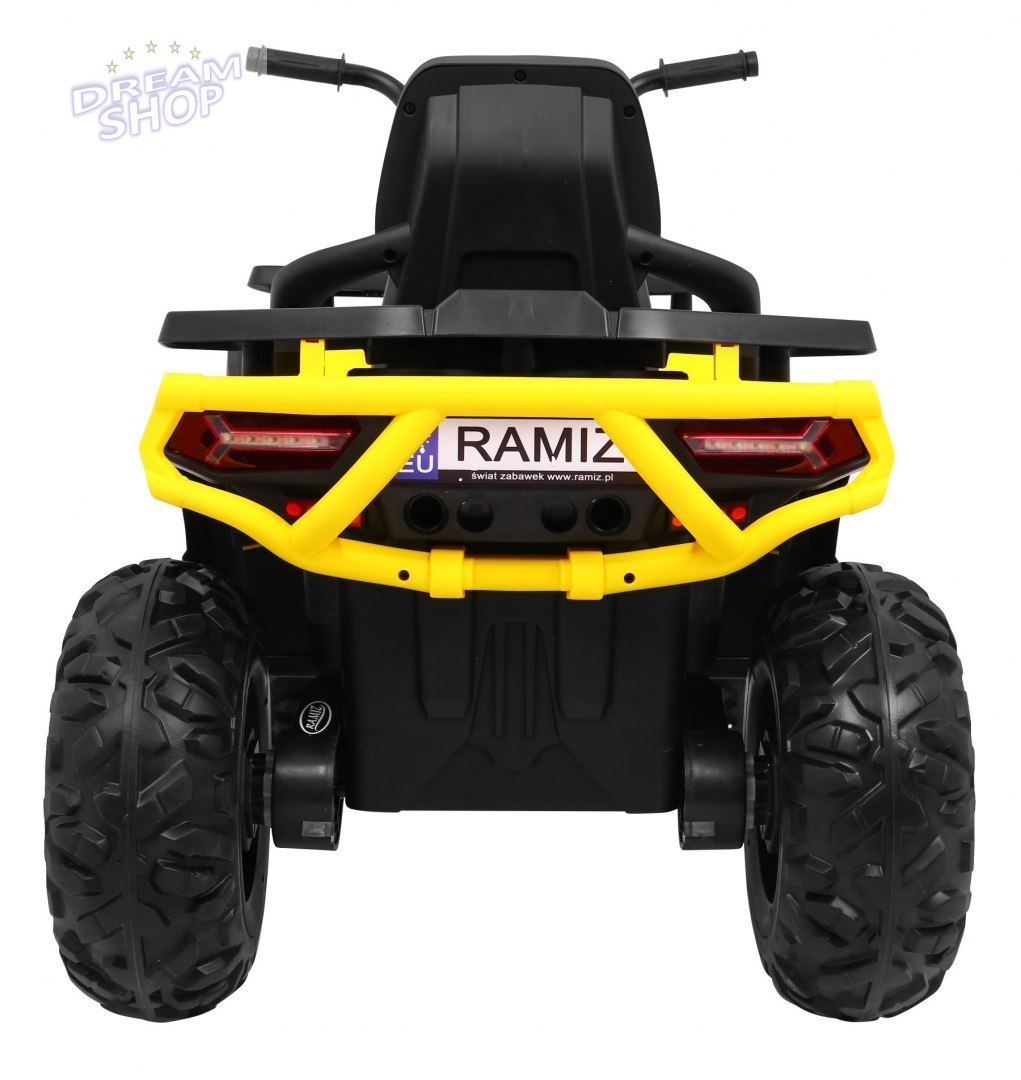 Pojazd Quad ATV Desert Żółty Pojazd Quad ATV Desert Żółty