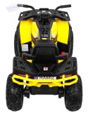 Pojazd Quad ATV Desert Żółty