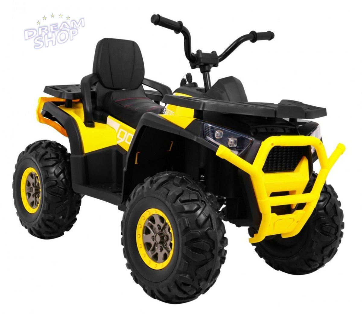 Pojazd Quad ATV Desert Żółty Pojazd Quad ATV Desert Żółty
