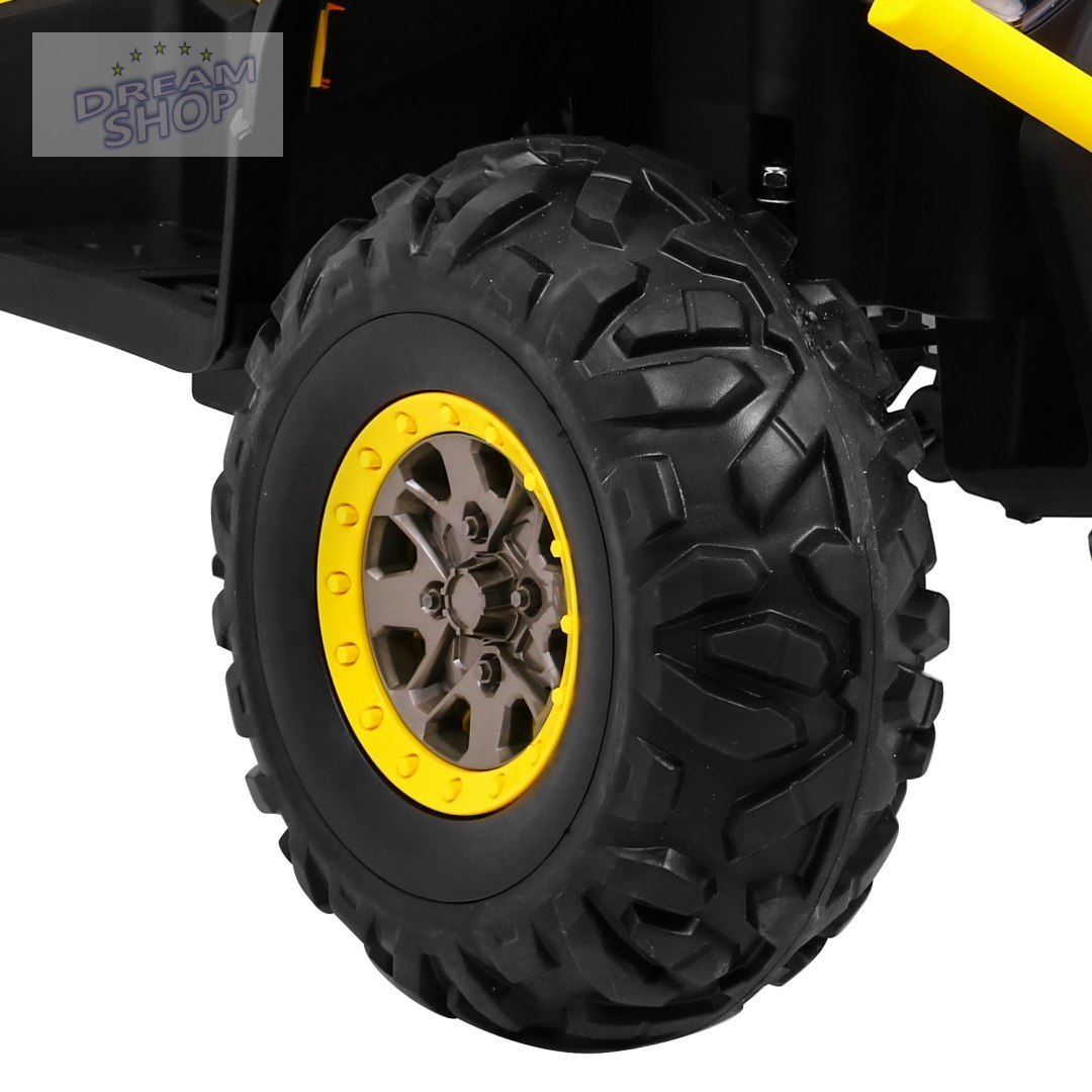 Pojazd Quad ATV Desert Żółty Pojazd Quad ATV Desert Żółty