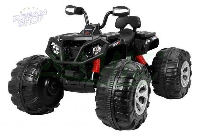 Pojazd Quad ATV MONSTER 24V Czarny Pojazd Quad ATV MONSTER 24V Czarny