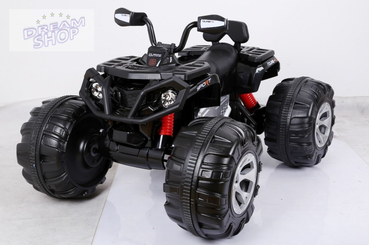 Pojazd Quad ATV MONSTER 24V Czarny Pojazd Quad ATV MONSTER 24V Czarny