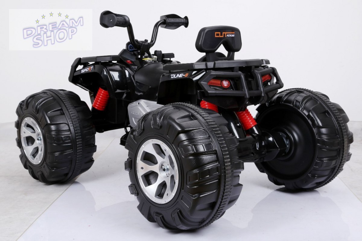 Pojazd Quad ATV MONSTER 24V Czarny Pojazd Quad ATV MONSTER 24V Czarny