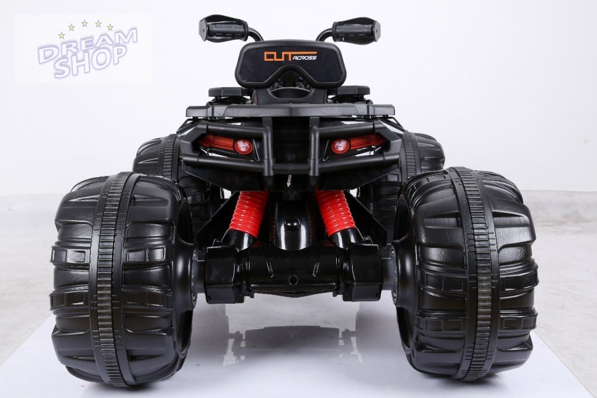 Pojazd Quad ATV MONSTER 24V Czarny Pojazd Quad ATV MONSTER 24V Czarny