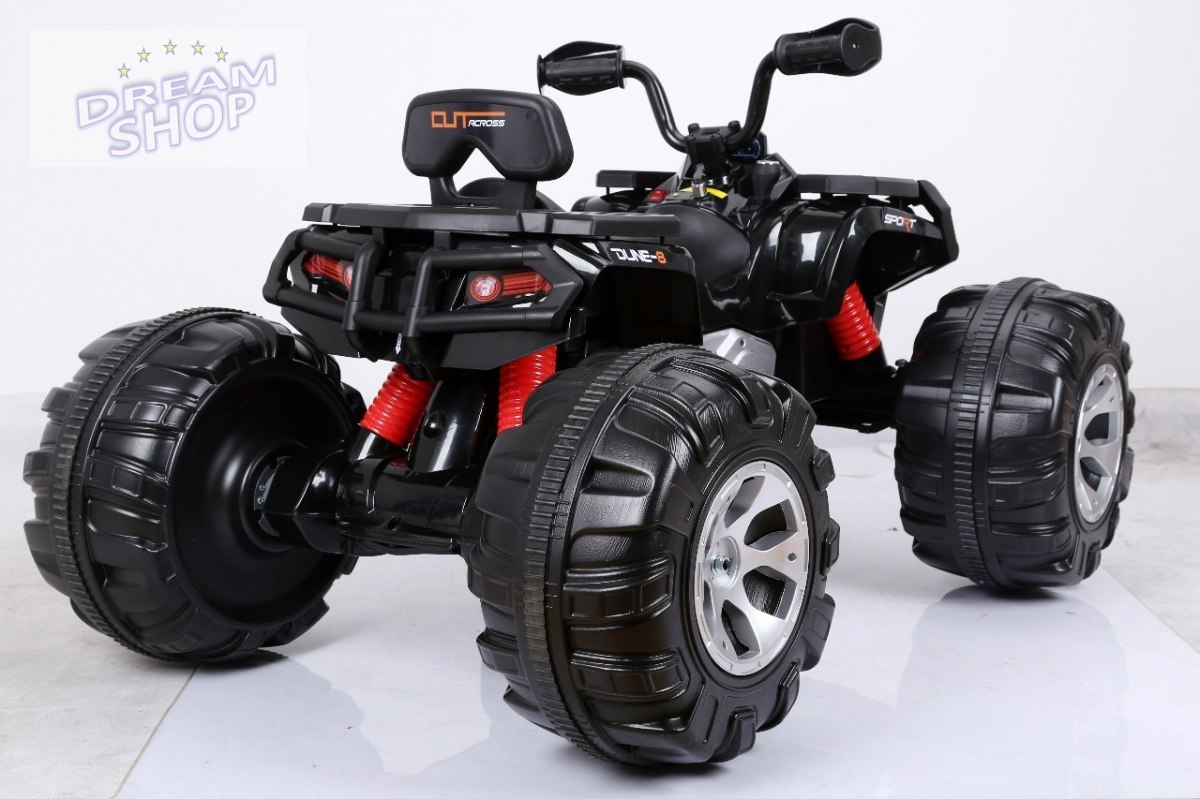 Pojazd Quad ATV MONSTER 24V Czarny Pojazd Quad ATV MONSTER 24V Czarny