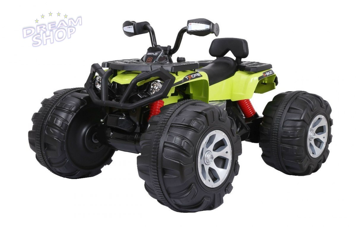 Pojazd Quad ATV MONSTER 24V Zielony Pojazd Quad ATV MONSTER 24V Zielony