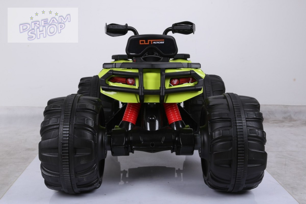 Pojazd Quad ATV MONSTER 24V Zielony Pojazd Quad ATV MONSTER 24V Zielony