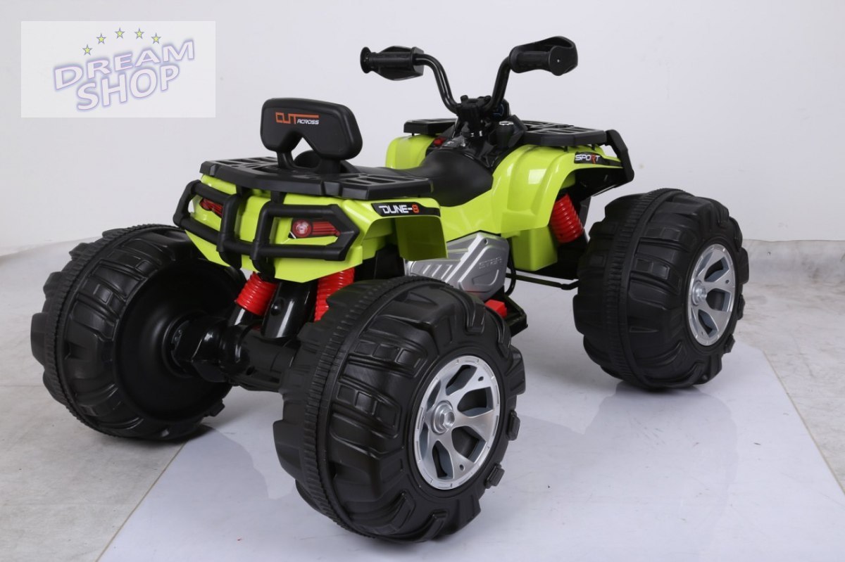 Pojazd Quad ATV MONSTER 24V Zielony Pojazd Quad ATV MONSTER 24V Zielony