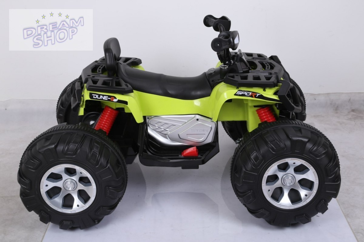 Pojazd Quad ATV MONSTER 24V Zielony Pojazd Quad ATV MONSTER 24V Zielony