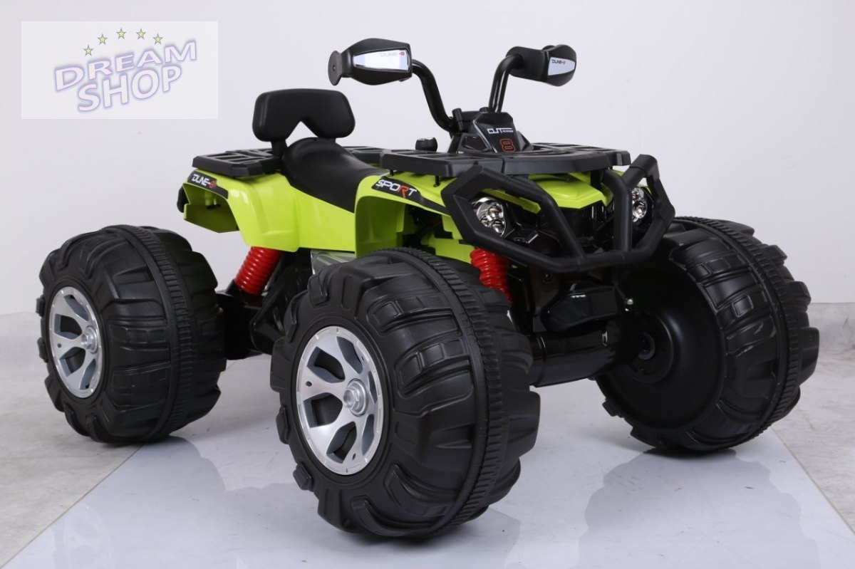 Pojazd Quad ATV MONSTER 24V Zielony Pojazd Quad ATV MONSTER 24V Zielony