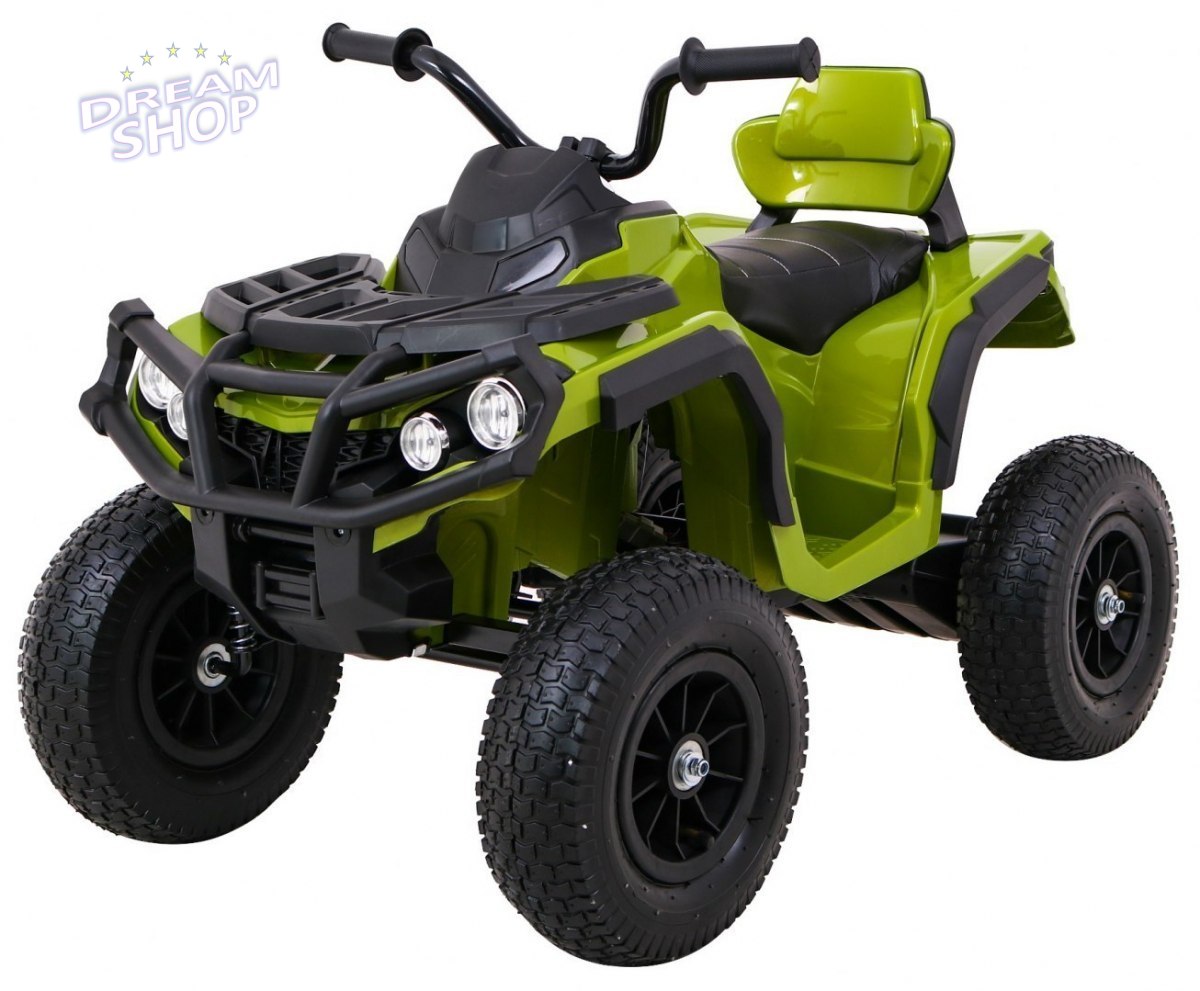 Pojazd Quad ATV Pompowane Koła Zielony Pojazd Quad ATV Pompowane Koła Zielony