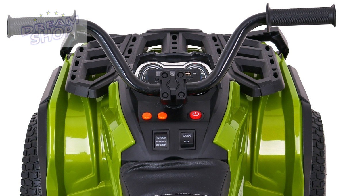 Pojazd Quad ATV Pompowane Koła Zielony Pojazd Quad ATV Pompowane Koła Zielony