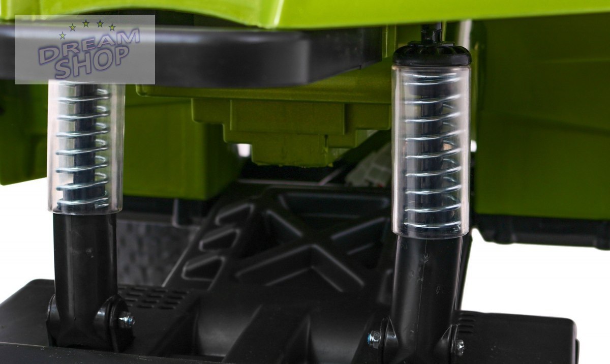 Pojazd Quad ATV Pompowane Koła Zielony Pojazd Quad ATV Pompowane Koła Zielony