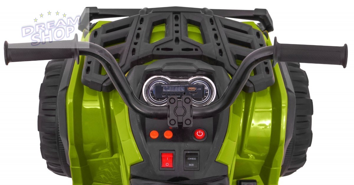 Pojazd Quad ATV Zielony Pojazd Quad ATV Zielony