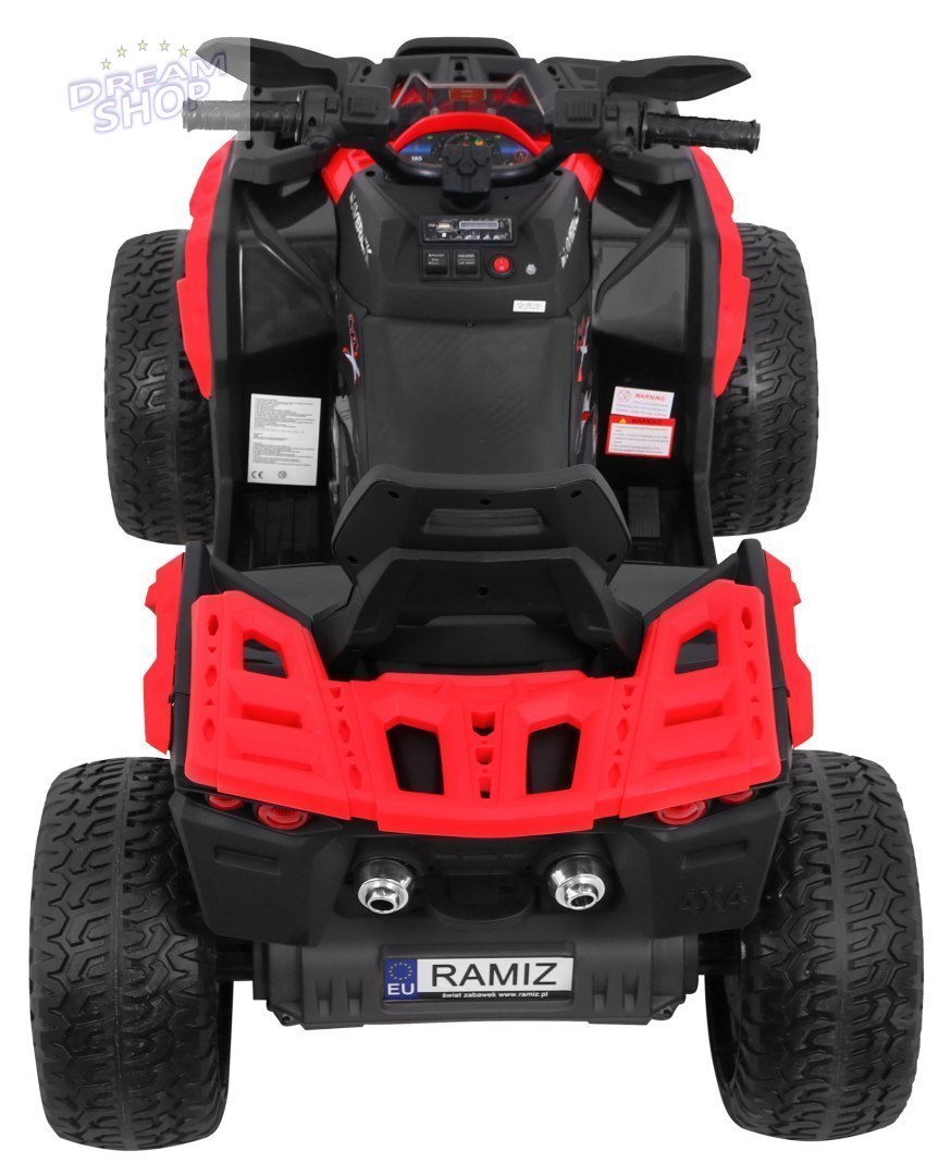 Pojazd Quad Maverick 4x4 Czerwony Pojazd Quad Maverick 4x4 Czerwony