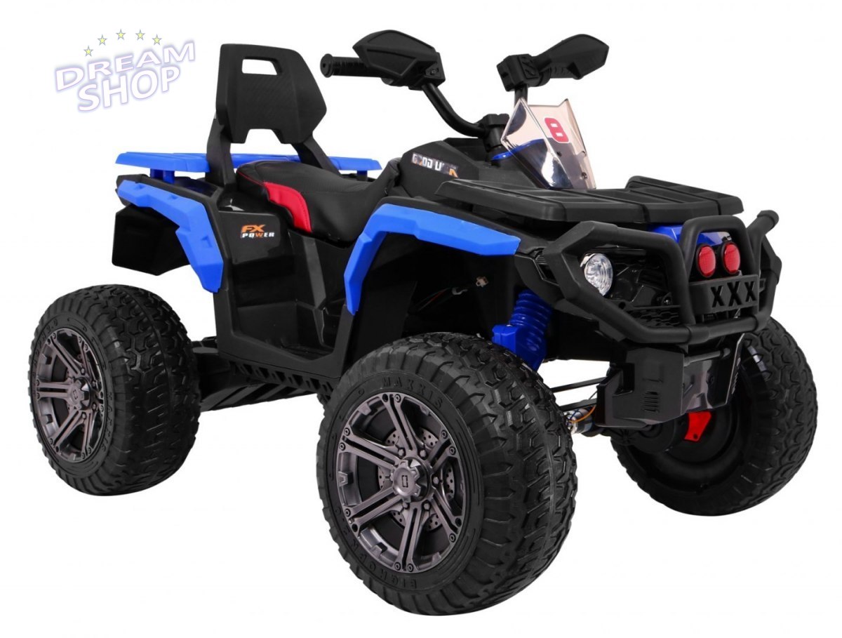 Pojazd Quad Maverick 4x4 Niebieski Pojazd Quad Maverick 4x4 Niebieski