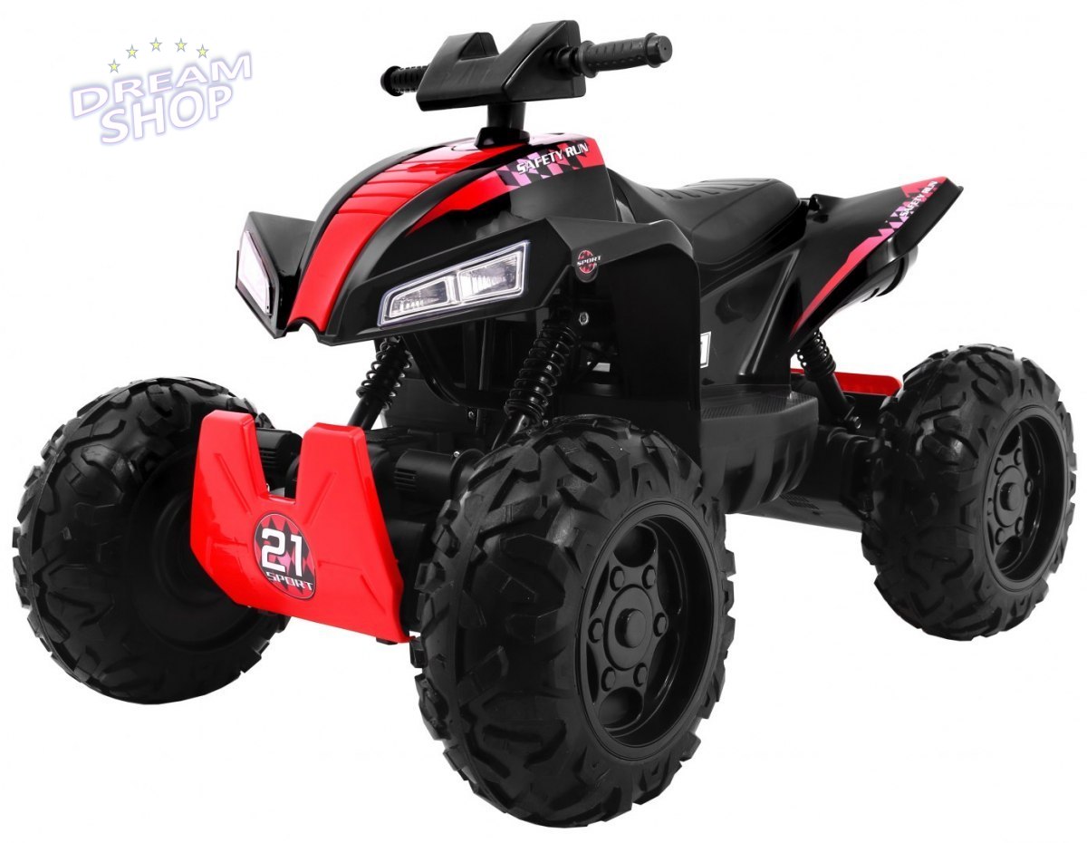 Pojazd Quad Sport Run 4x4 Czarny Pojazd Quad Sport Run 4x4 Czarny
