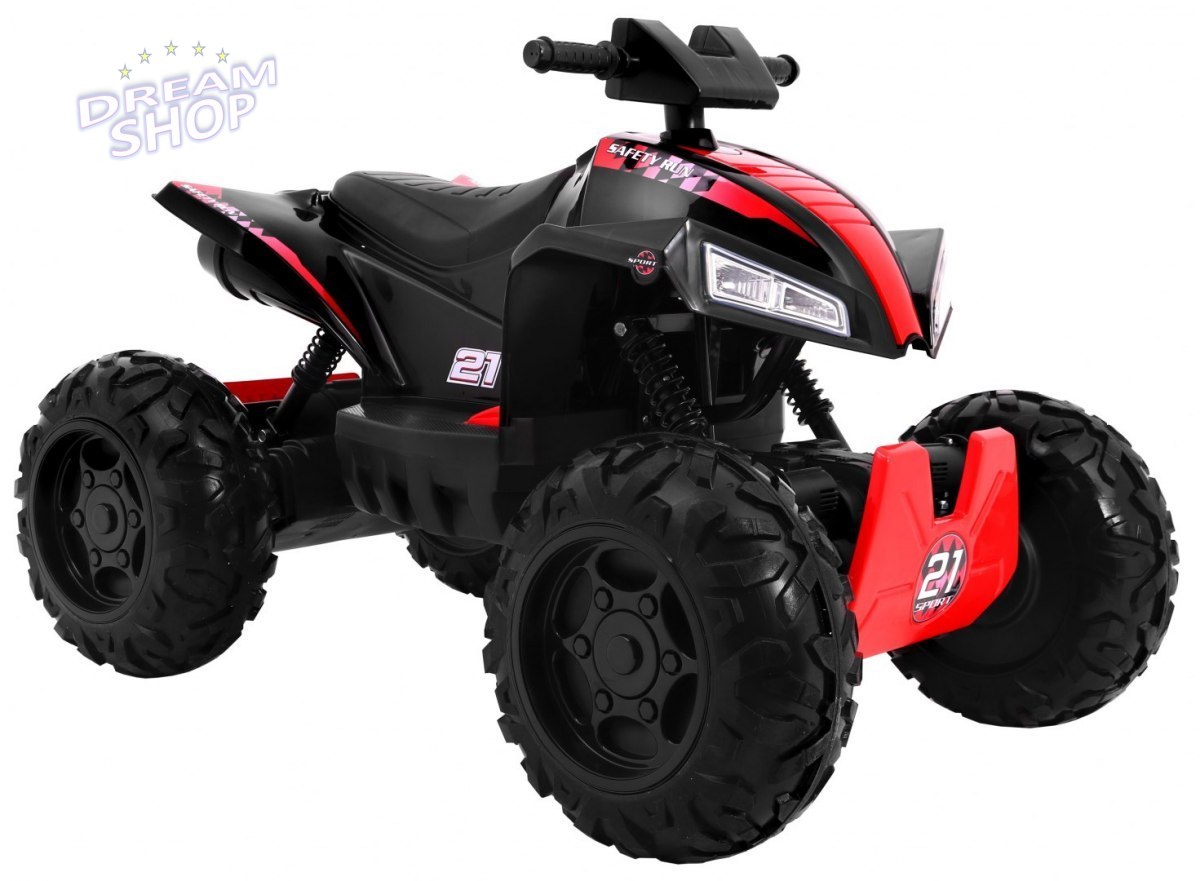 Pojazd Quad Sport Run 4x4 Czarny Pojazd Quad Sport Run 4x4 Czarny